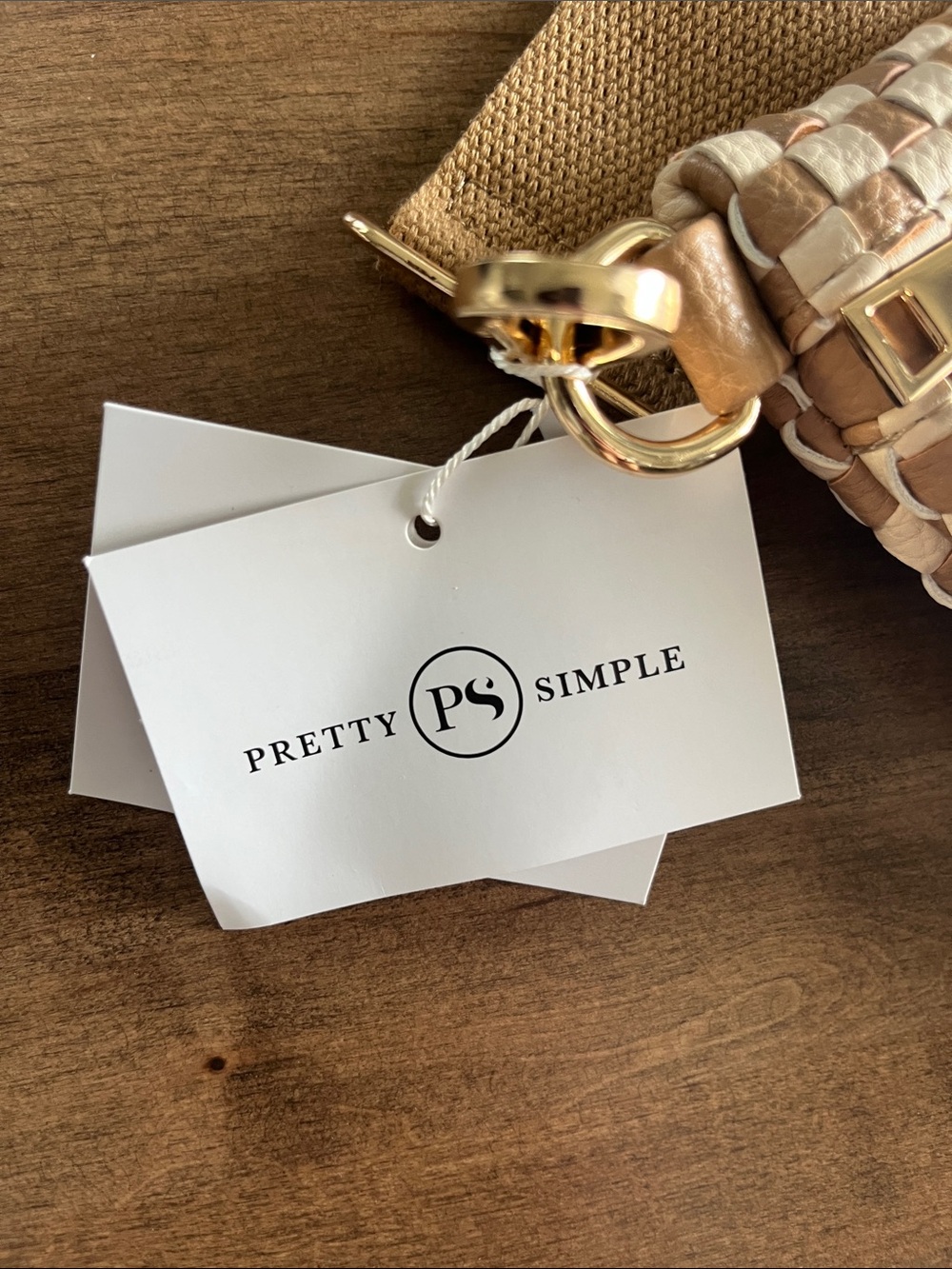 NWT Pretty Simple Westlyn Woven Bum Bag - Picture 2 of 6